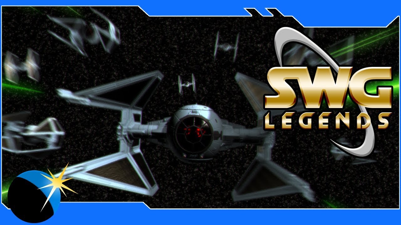 Star Wars Galaxies - SWG: Legends - Flying in the Imperial Navy