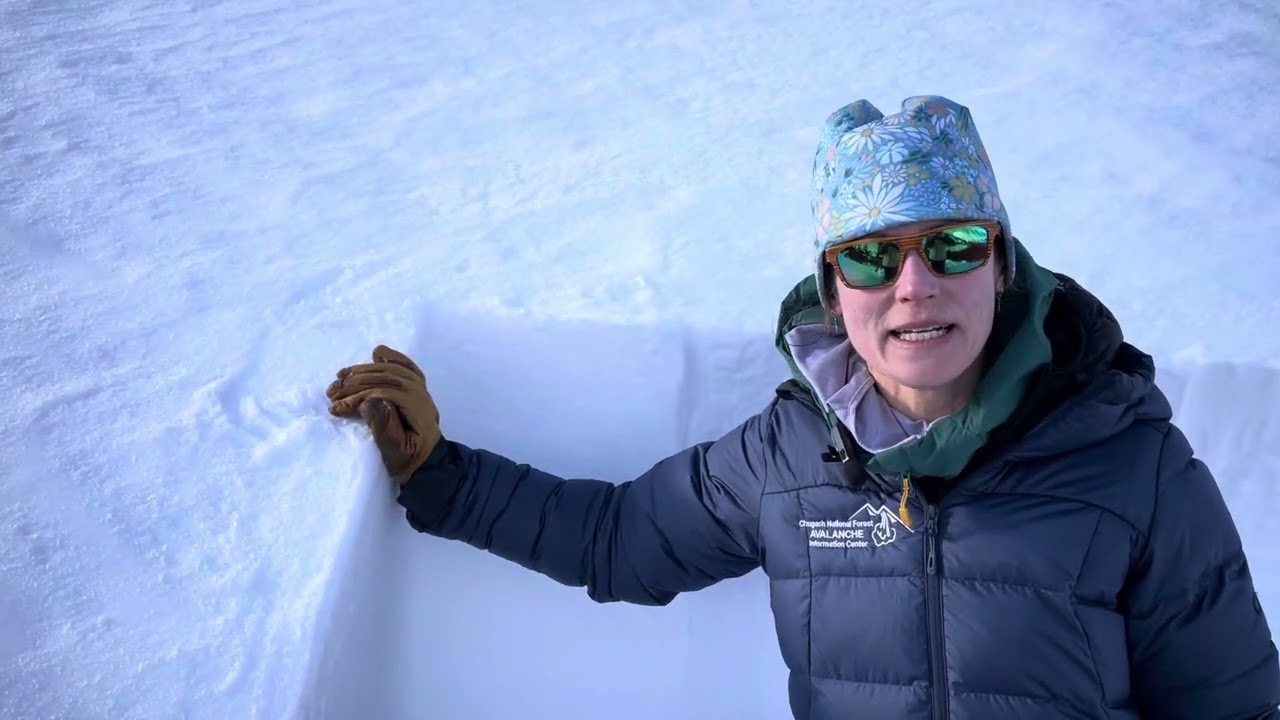 Summit Mountain, Summit Lake, AK - Feb. 20, 2025