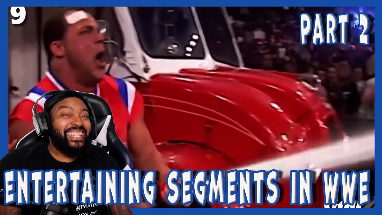 WWE Top 20 Entertaining Segments in History Part 2