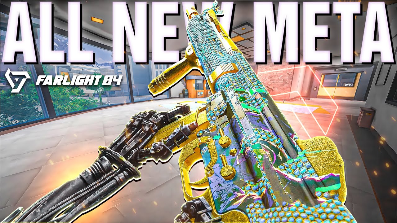 Farlight 84 New Update Broken NEW META HERO FPP Gameplay on New Map... || Farlight 84