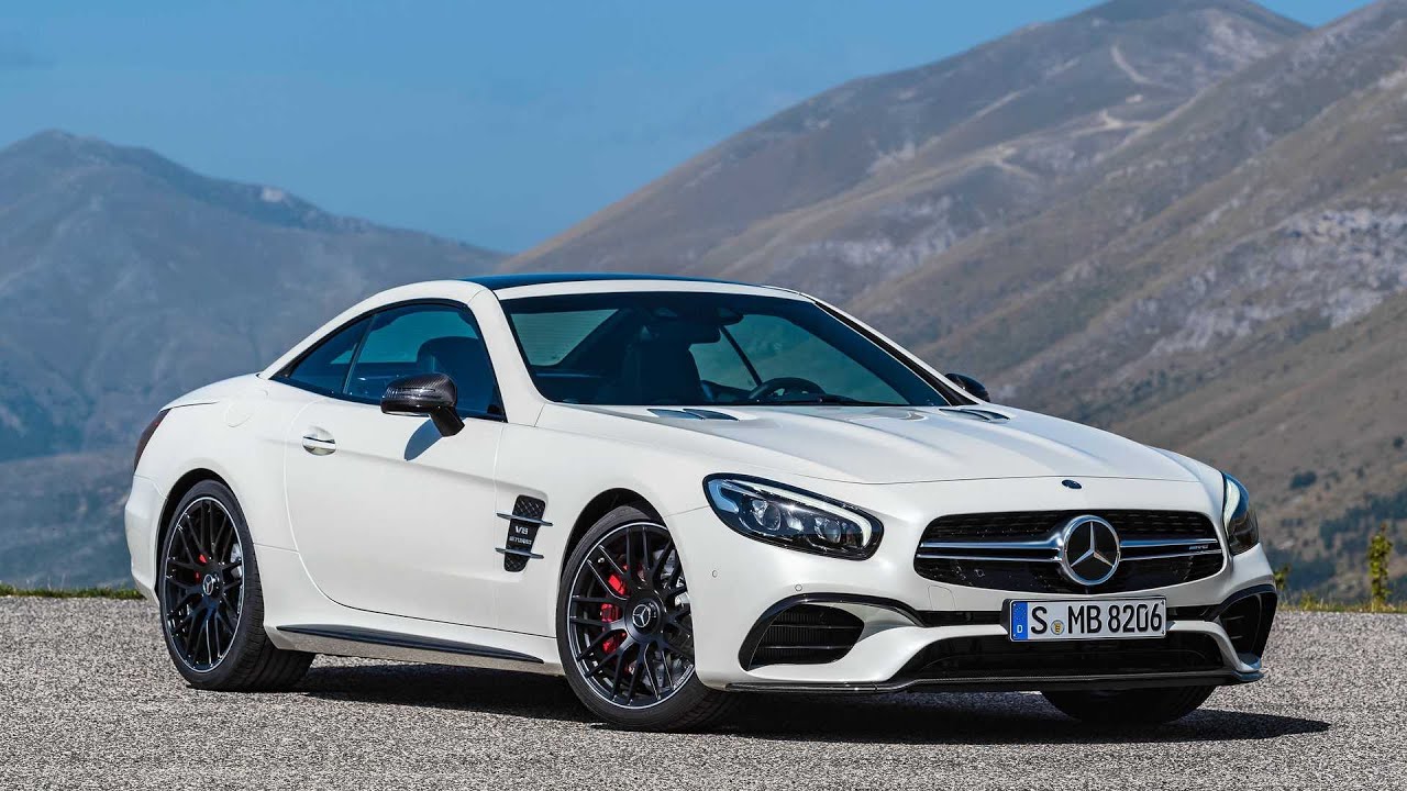 New SL 63 AMG   Mercedes Benz