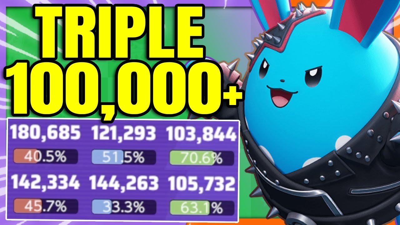This ITEM is the Secret to TRIPLE 100,000+ on AZUMARILL | Pokemon Unite