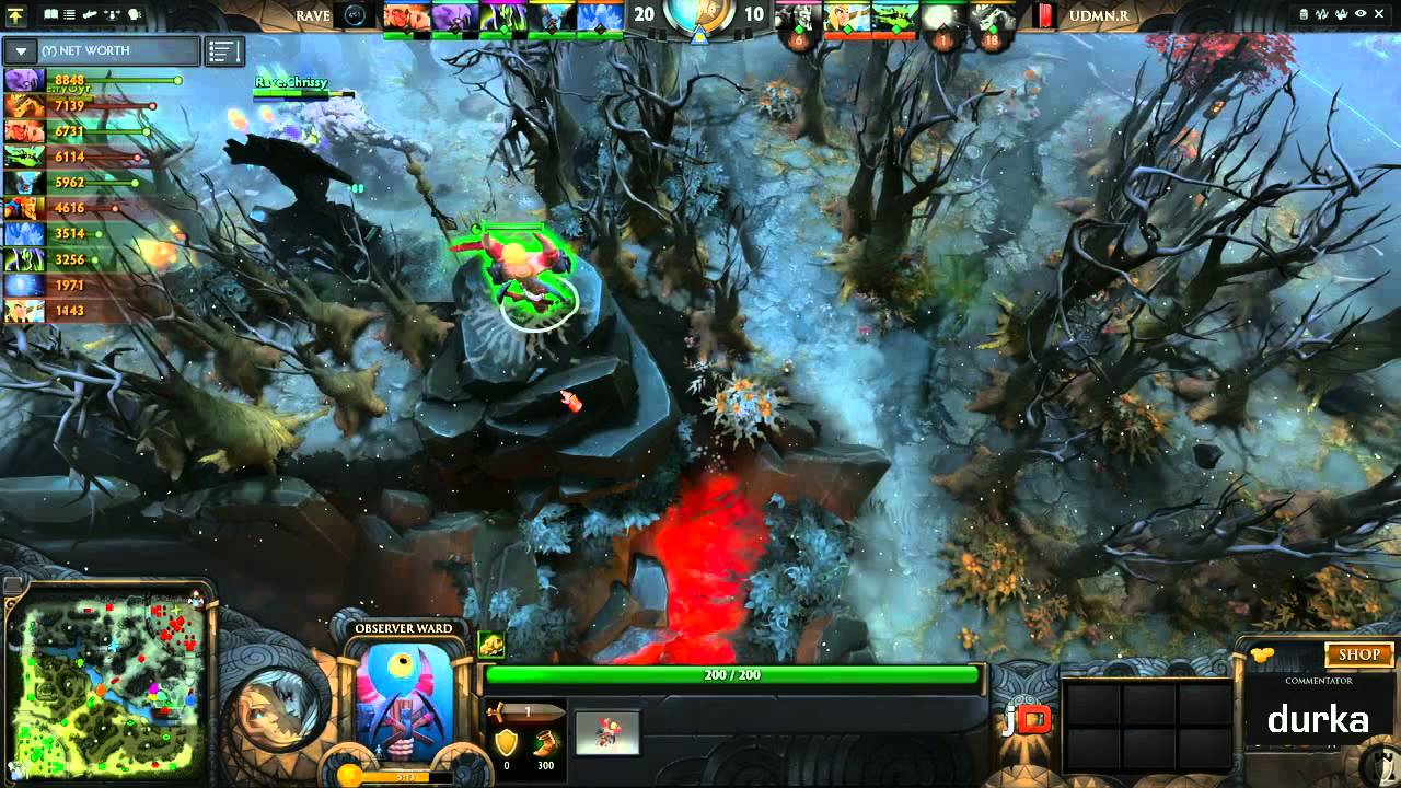 Rave vs Regal Game 1 - joinDOTA League Play-Offs - @durkadota