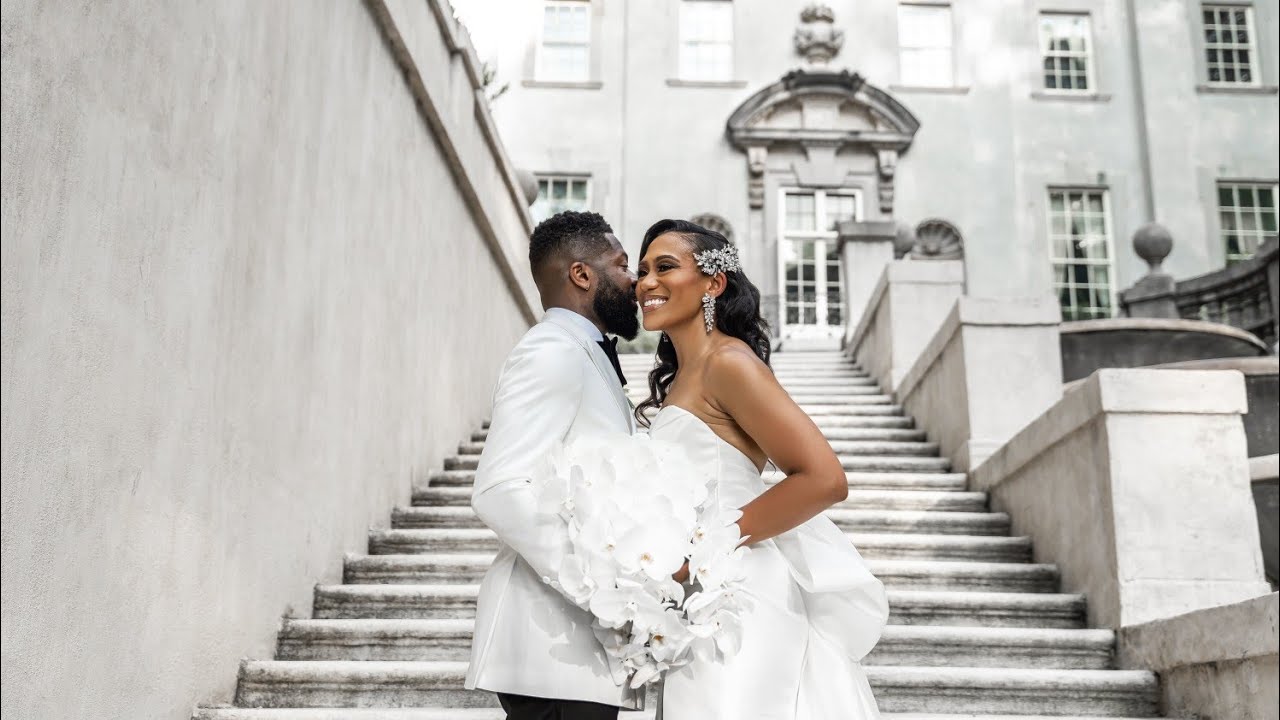 Audrey and Stewart’s Swan House Wedding | A Luxury Celebration Featuring a Live Ballerina
