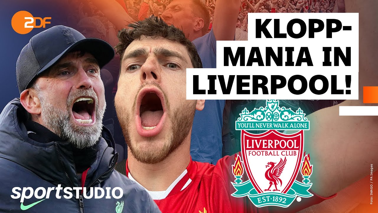 Bye bye Kloppo: Auf den Spuren der Trainer-Legende | Vlog | sportstudio