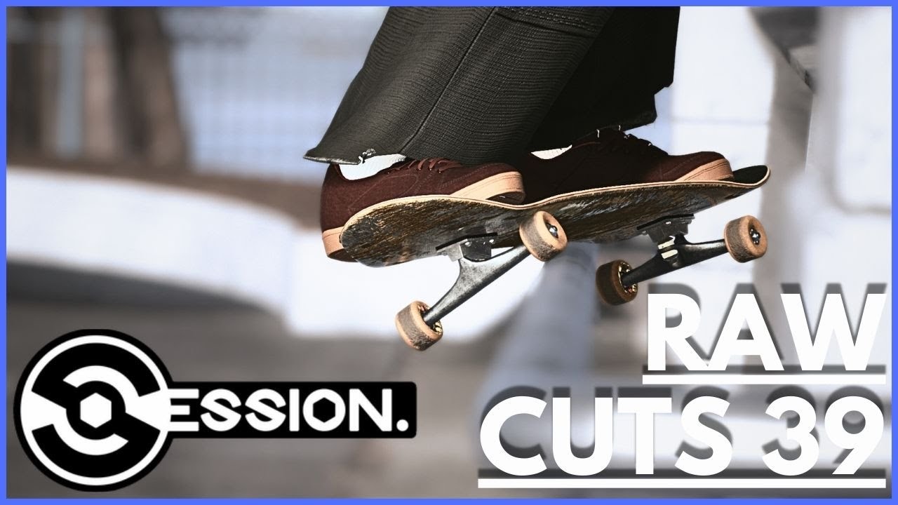 Raw. Clean. Satisfying. SESSION: Skate Sim – Suggest a Trick for the Next Session! #sessionskatesim