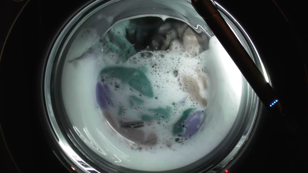 LG AiDD Steam Washer, Sleeve Hems and collars cycle with Prewash & Rinse+ (Requested) 2/3