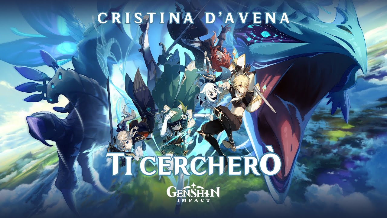 Cristina D'Avena - Ti cercher&ograve; (Genshin Impact) - Official Video