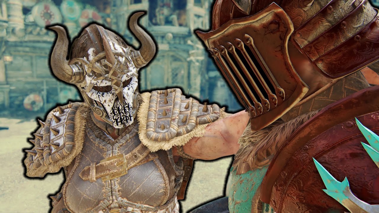 Playing The Most Forgotten Hero in For Honor