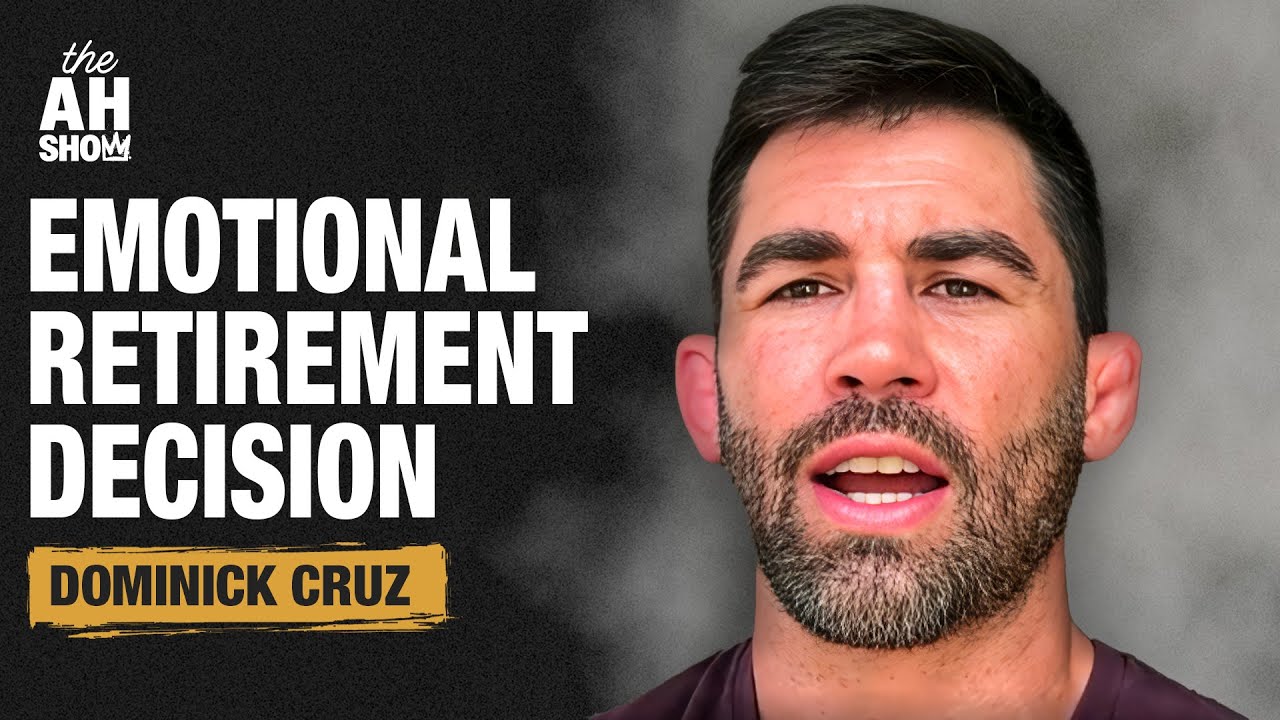 Dominick Cruz Shares the Emotional Decision Behind Retirement