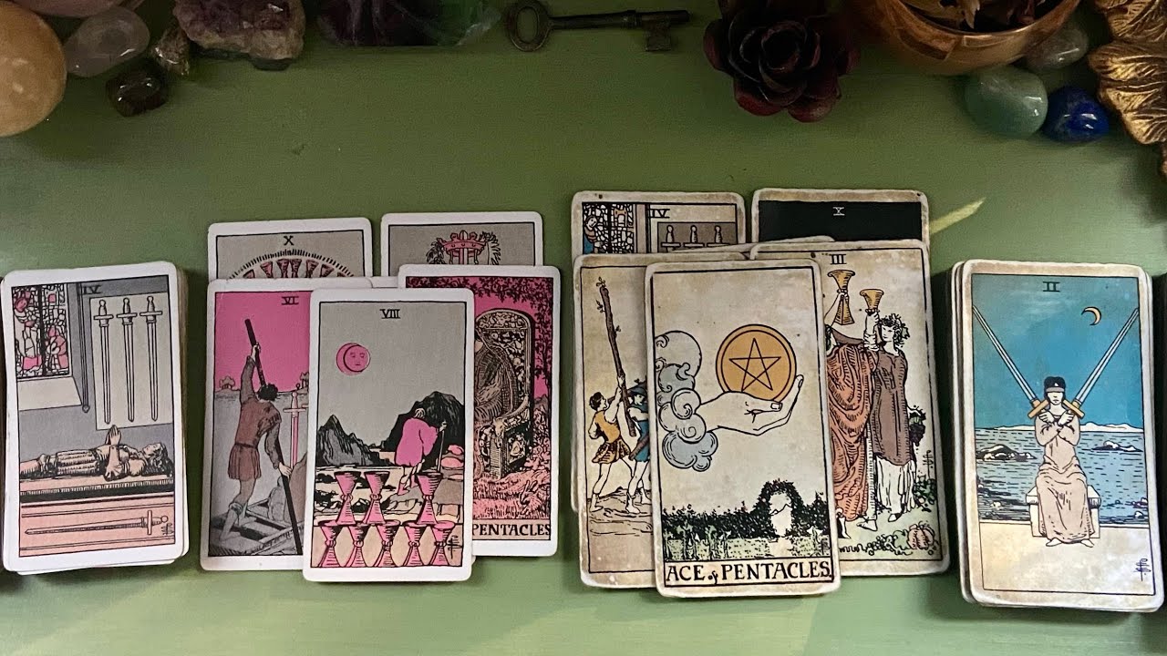 Tarot Messages For You - For Your Peace Of Mind 