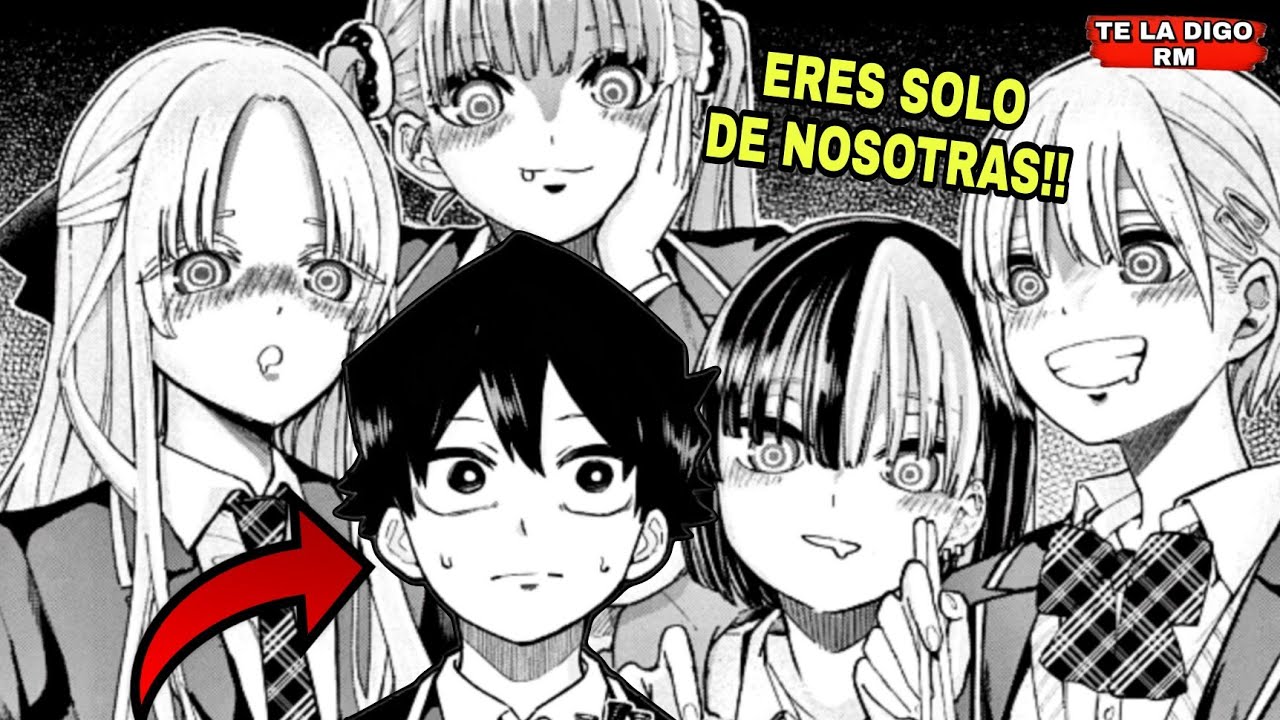 🔶5 CHICAS SE ME CONFESARON PERO TODAS SE CONVIRTIERON EN  PSICÓPATAS YANDERES| RESUMEN en 40 minutos
