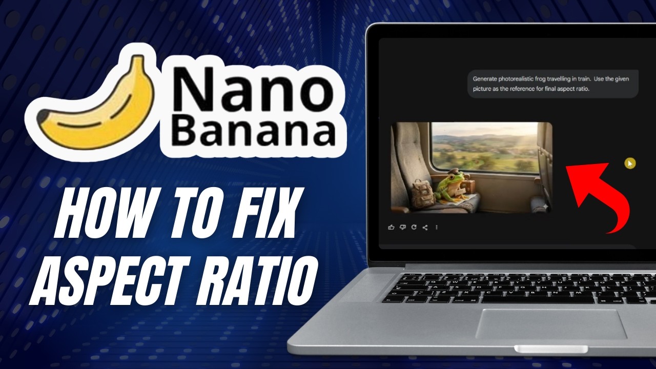 How to Instantly Fix Gemini Nano Banana Aspect Ratio Issues ⚡ Quick Image Ratio Fix