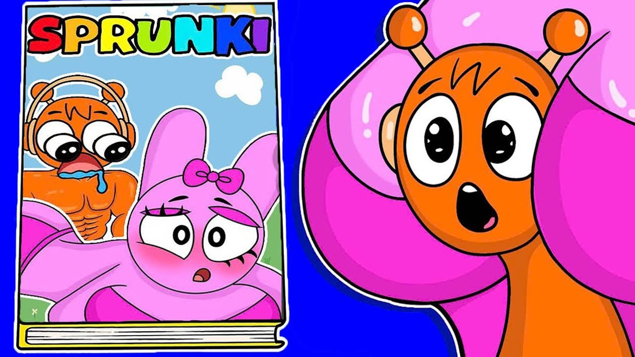 Making INCREDIBOX SPRUNKI Game Book 📚 (➕Pinky Love Oren Squishy Surgery ) Wenda Playbook