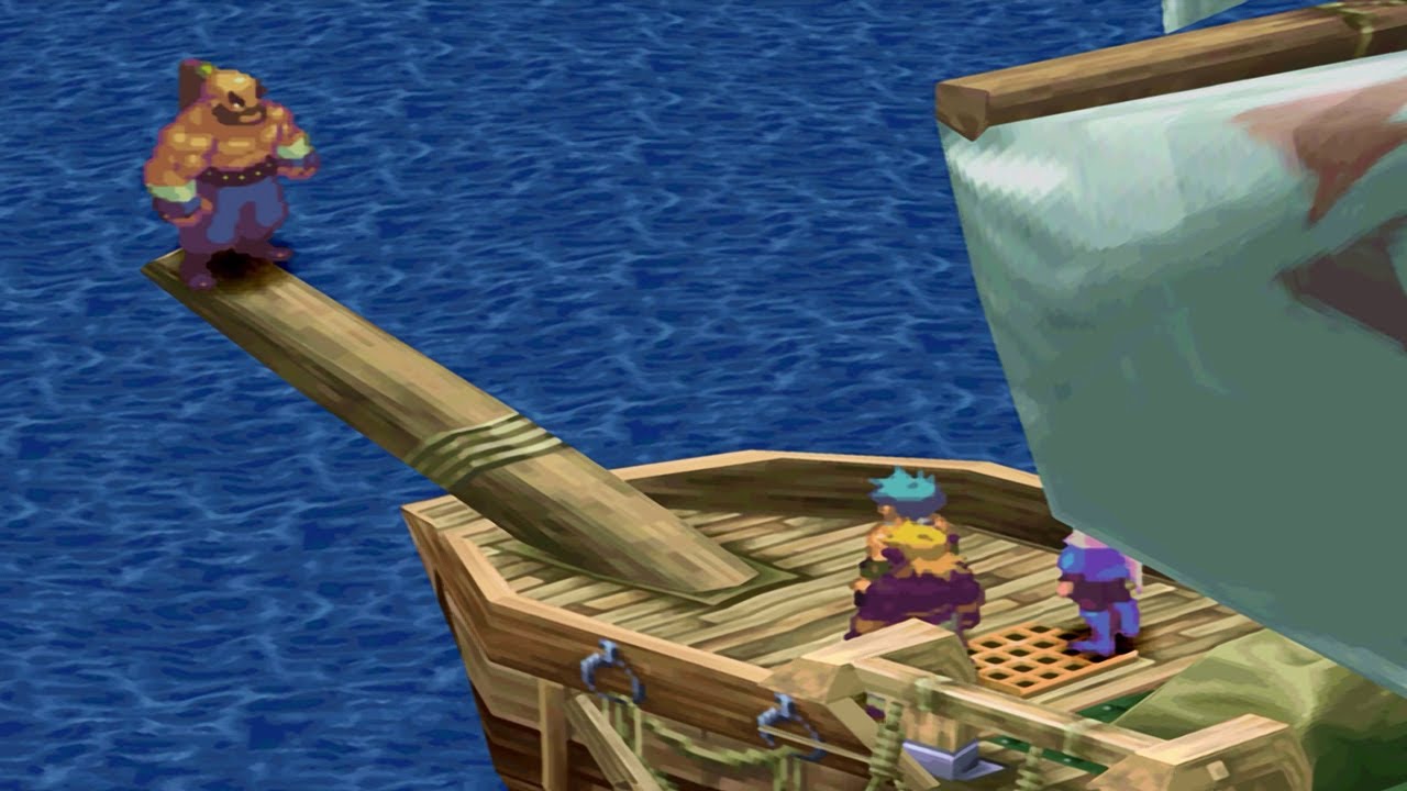 Breath of Fire IV - Kahn III Fight