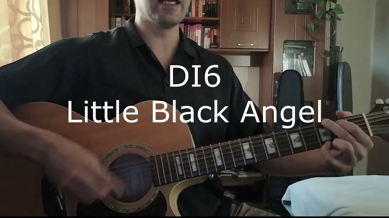 Death in June - Little Black Angel (Cover)