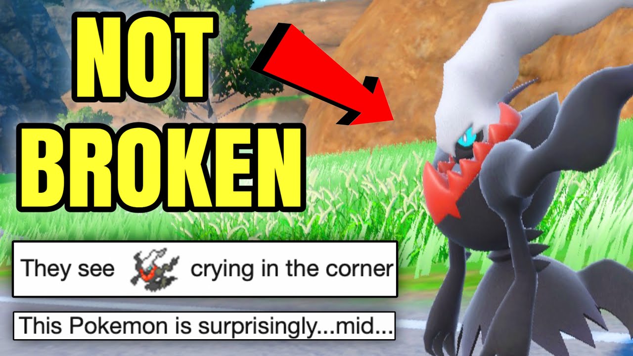 Why Darkrai is Surprisingly Balanced in Competitive Pokemon