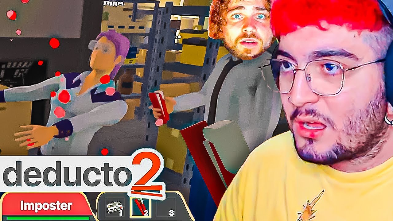SALVEI o IMPOSTOR WUANT depois dele FAZER ISTO no DEDUCTO 2