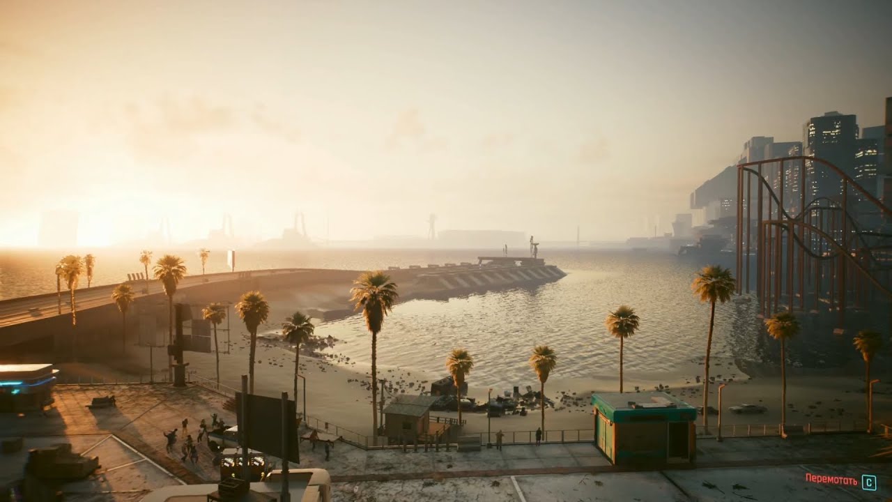 CYBERPUNK 2077 Дитя Улиц - Встреча друзей Хельман и мадам Ханако ПАТЧ 2.11. 1080p