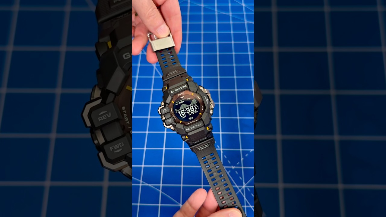 G-Shock Rangeman GPR-H1000 in black and yellow