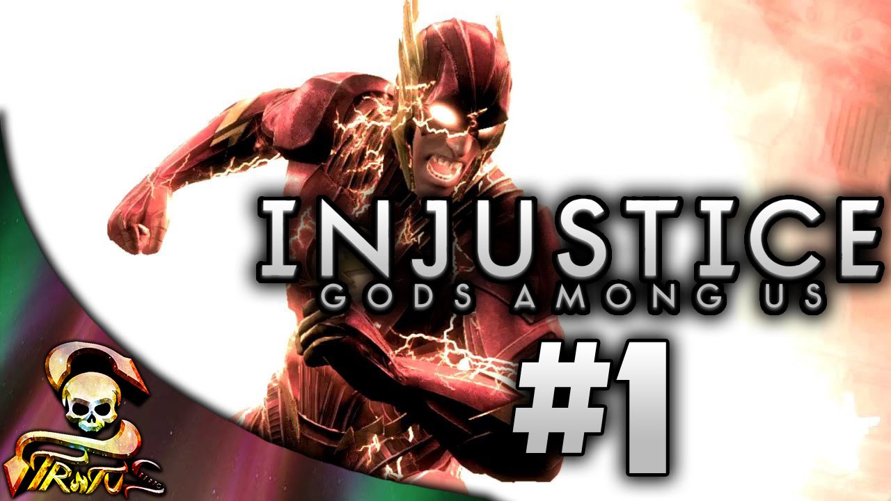 Injustice | Vaya paliza mas grande - Maldito viciado!! Odio a Flash!!! | Stratusferico
