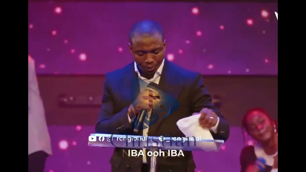 &ldquo;Iba O Iba&rdquo; at IEC 2026.A powerful atmosphere of deep worship with Theophilus Sunday at RCN IEC 2026