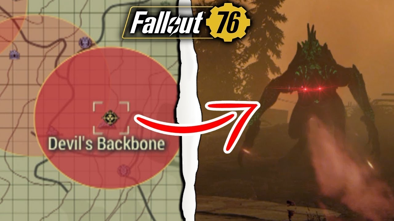 Fallout 76 | What Happens if You Nuke the Devil's Backbone? (Fallout 76 Secrets)