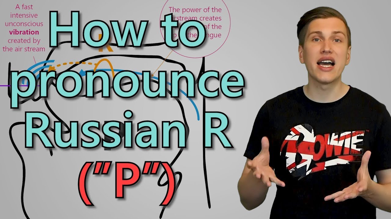 How to pronounce the Russian R (