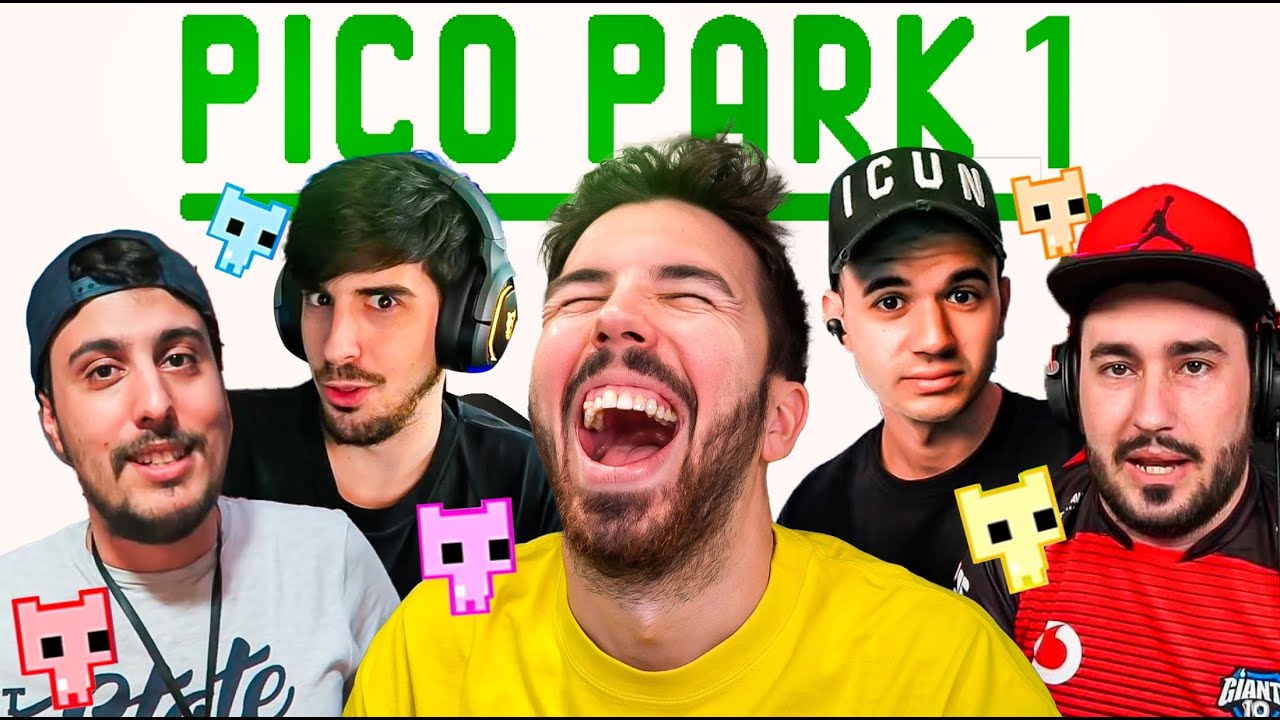 Hoy me da un INFARTO! KARMALAND! PICO PARK  con FARGAN, VEGETTA, sTaXx, Lolito y ALEXBY