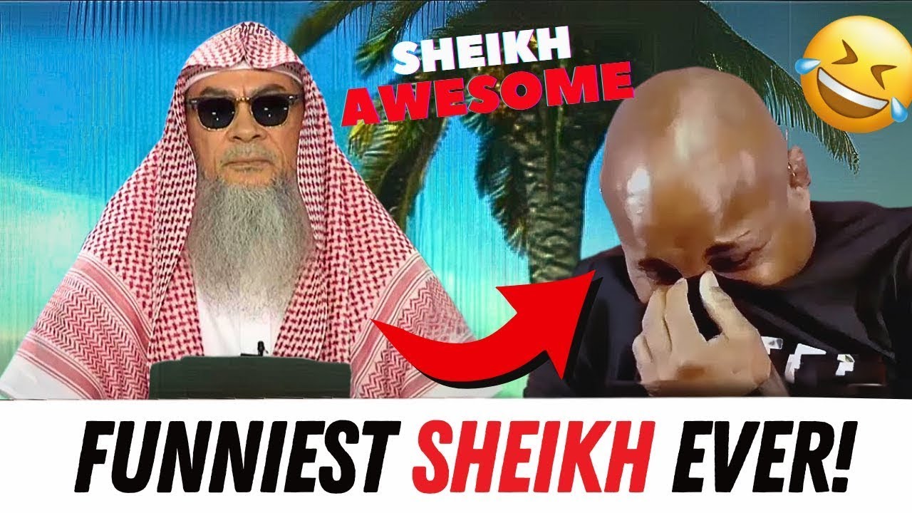 Почему шейх Ассим Аль Хаким — самый смешной шейх на Земле! (РЕАКЦИЯ!)
