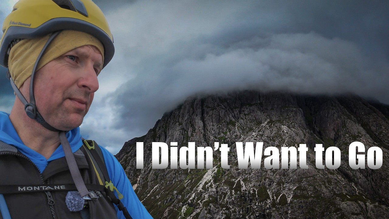 Curved Ridge : A Motivational Climb