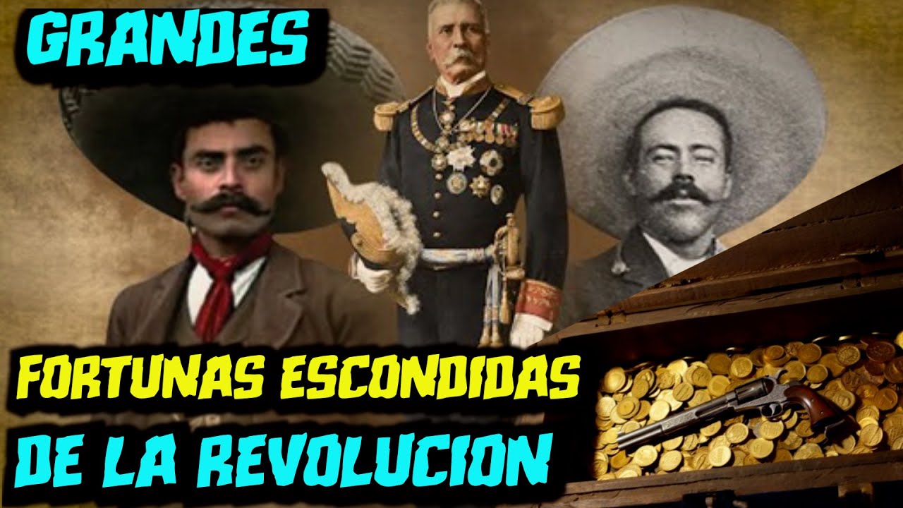 CONOCE LAS IMPRESIONANTES FORTUNAS EN ORO QUE DEJO LA REVOLUCION Y QUE TODAVIA SE PUEDEN ENCONTRAR