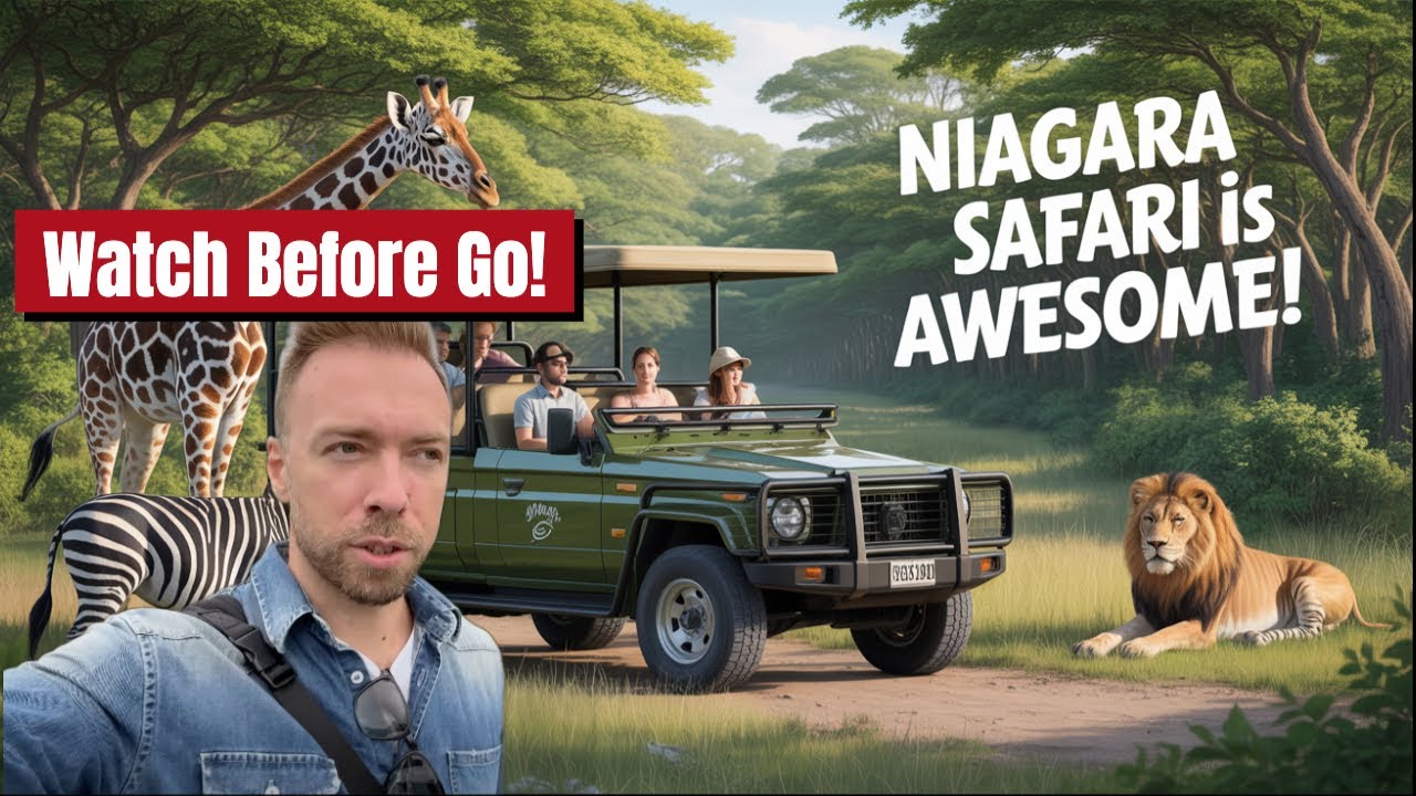 Is Safari Niagara Worth It? Family Vlog