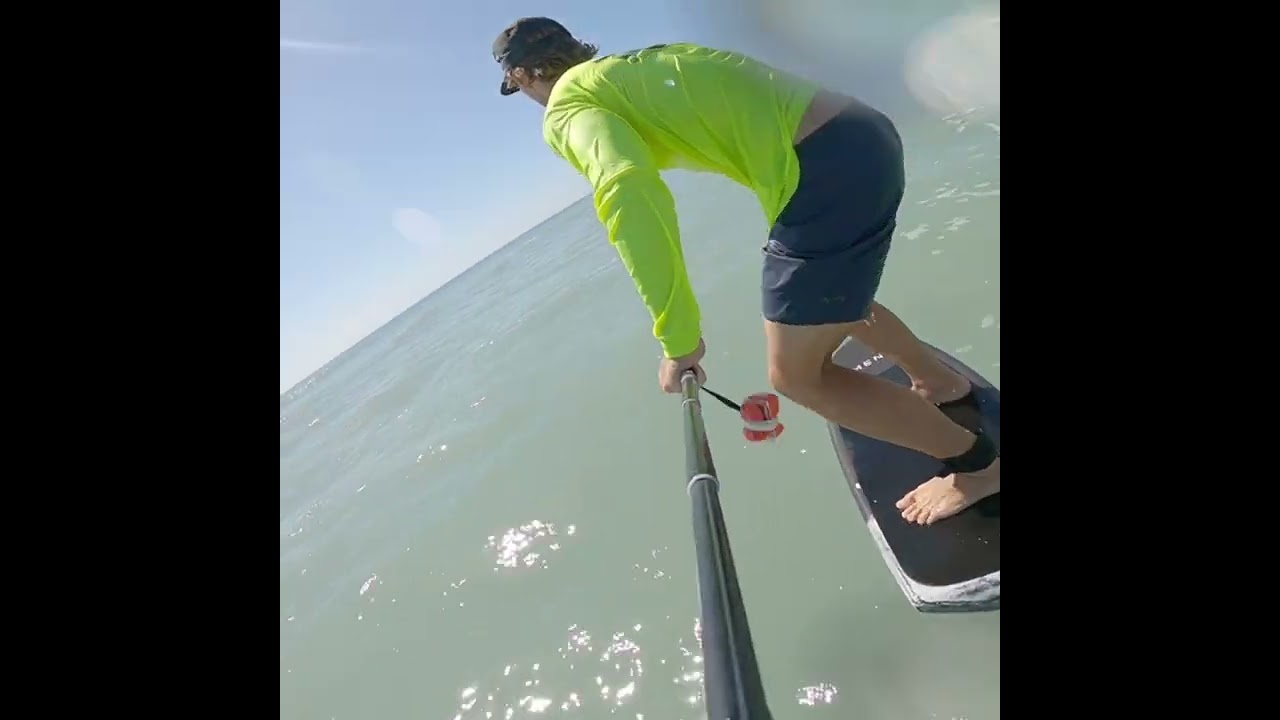 Demo F-One Eagle 990 w/ GP Selfie Stick w Fly.Foil.Kite