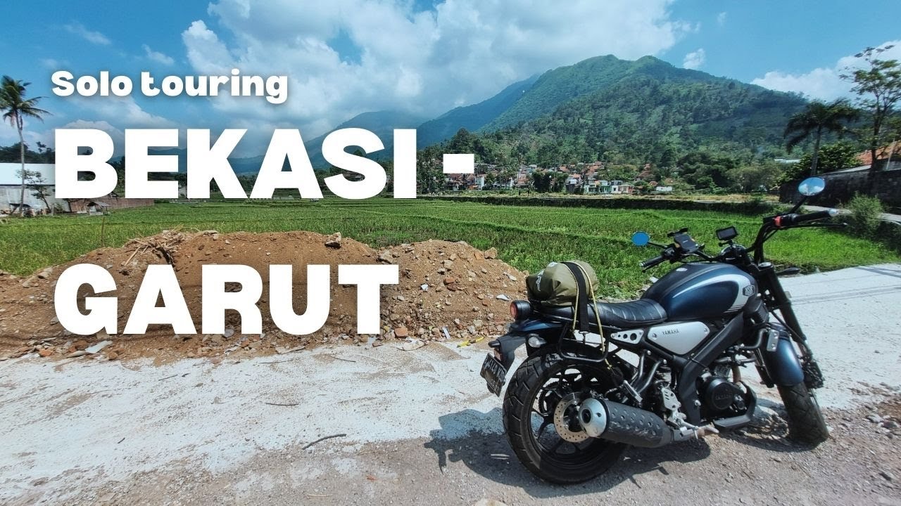 Solo Touring Bekasi-Garut Kota | Motoran Garut #1