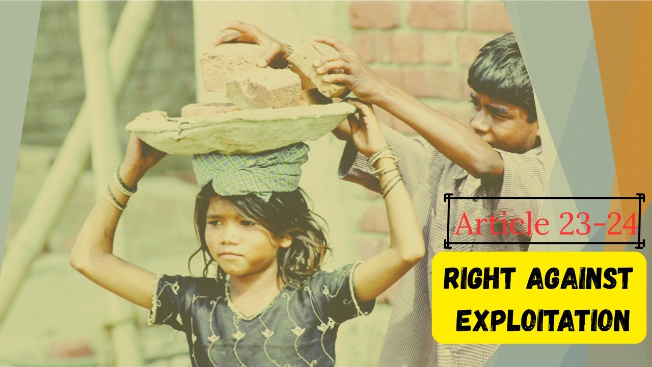 FUNDAMENTAL RIGHTS PART3 /ARTICLE23, 24/M. Laxmikanth | In Bengali| For U.G/ NET/SET/WBCS/UPSC/Other