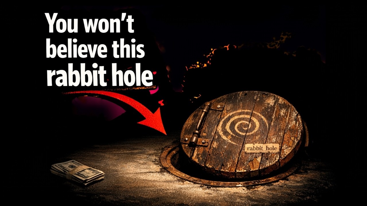 The Most Fascinating Rabbit Holes People Have Been Down & My Friend Asked To Borrow Money