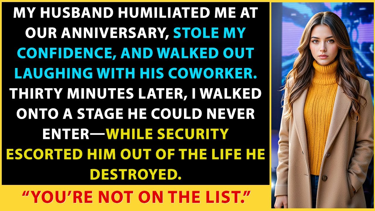 My Husband Left Me Alone — The Anniversary Crowd Made Him Instantly Regret It
