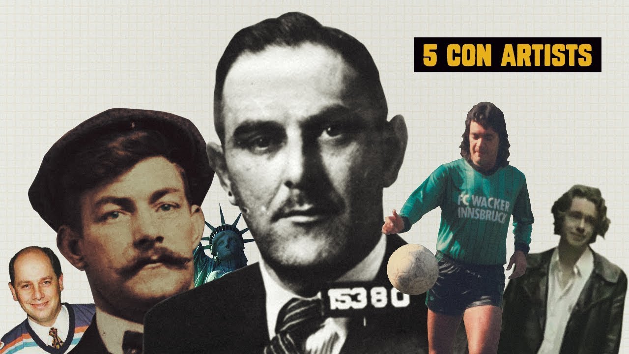 5 Outrageous Con Men