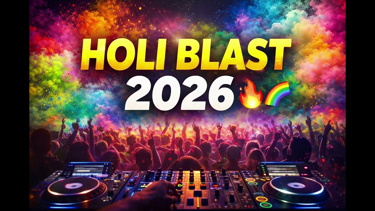 Rangai Rang Ko Holi 🔥 | Nepali DJ Holi Song 2026 🌈