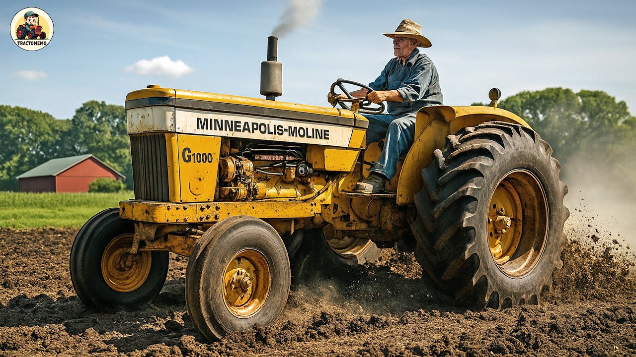 7 Most Durable Classic Tractors Ever Built