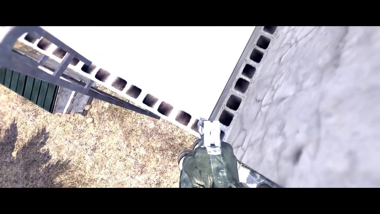 Cod4 rush movement!!! (crash)