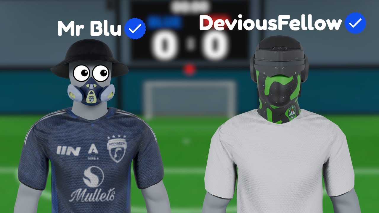 Я играл с ПРОВЕРЕННЫМ игроком в VRFS