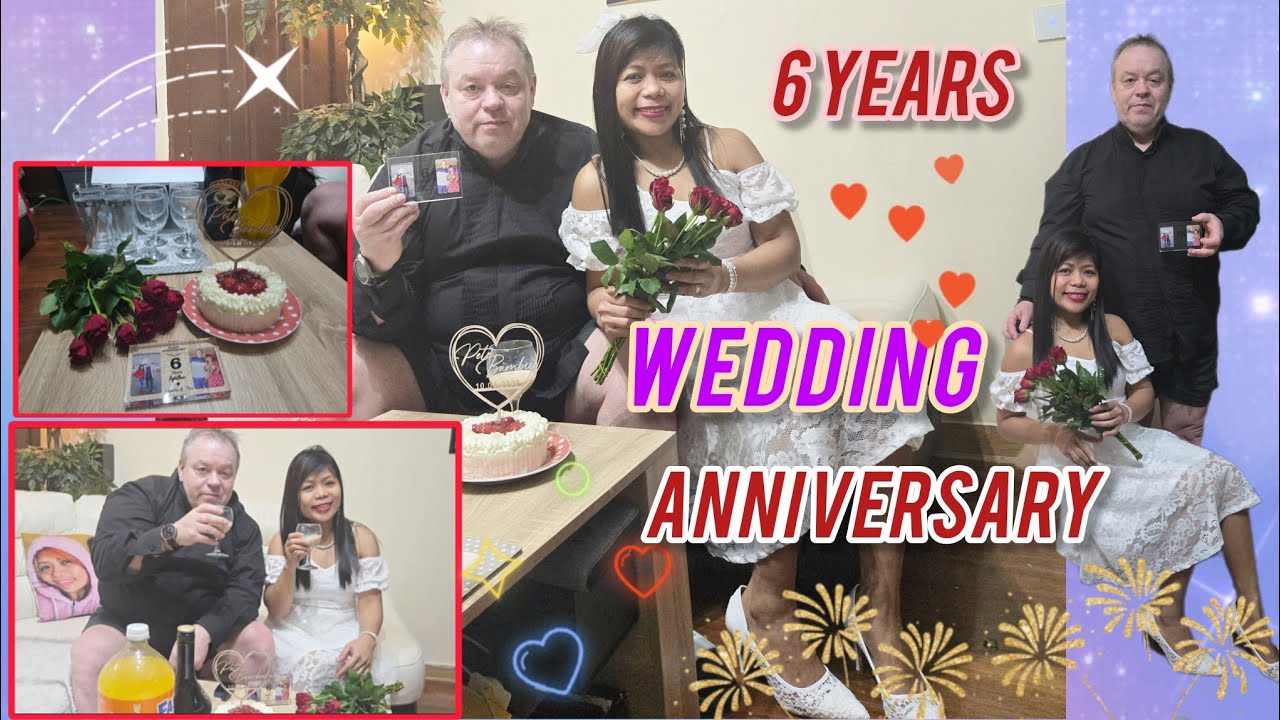 HAPPY 6 YEARS WEDDING ANNIVERSARY /BUTI NATULOY PA KASI DI NA AKO MASAYA