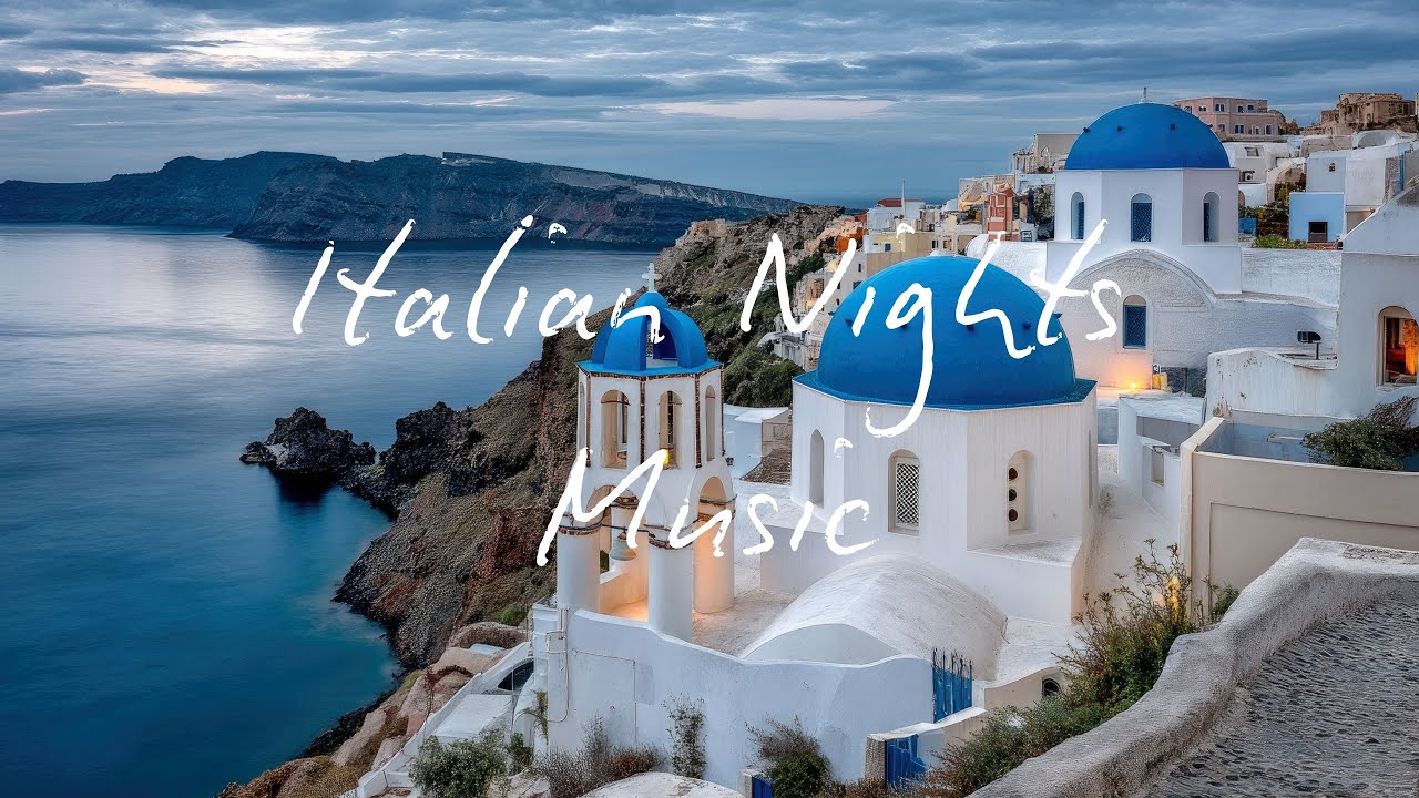 Italian Coast Nights &ndash; Quiet Coastal Escape & Relaxing Ambient Music