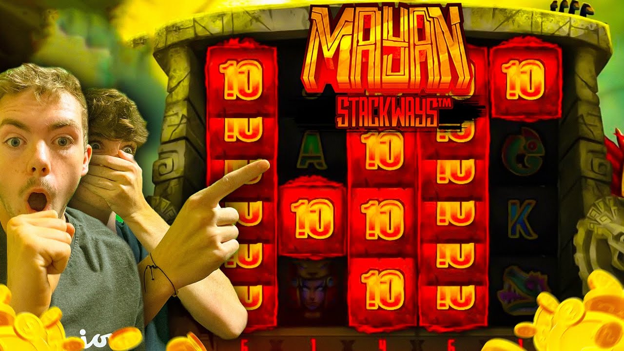 BUYING MAYAN STACKWAYS BONUSES - CAN WE HIT HUGE? (Blizz casino)