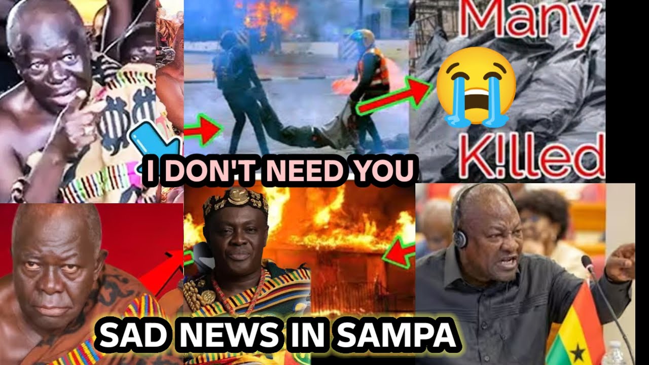 OOH SAD😭PRS MAHAMA SACK DORMAHENE FROM OFFICE, BECAUSE OF SAMPA ISSUES, YOU'RE HYPOCRITE CHIEF.