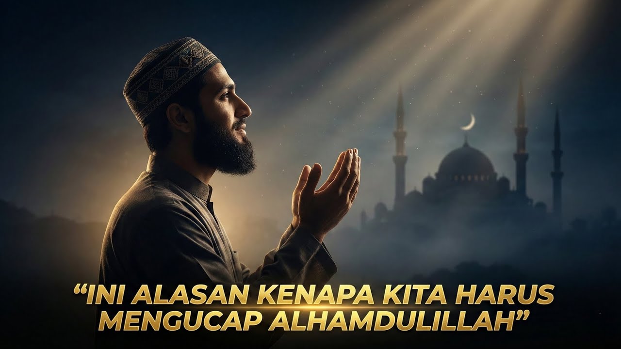WAJIB TAHU!! | INI ALASAN KENAPA KITA HARUS MENGUCAP ALHAMDULILLAH