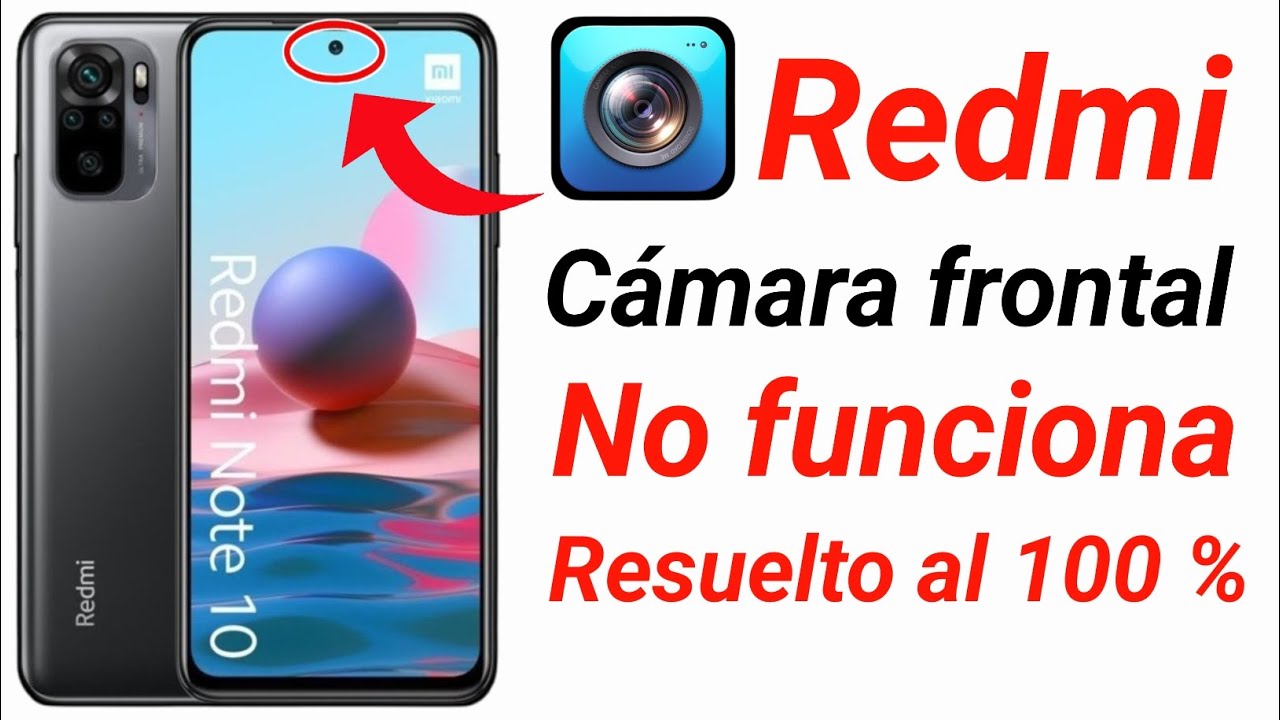 Cámara frontal del Redmi no funciona || Solución al problema de la cámara frontaldel Redmi Note 10..