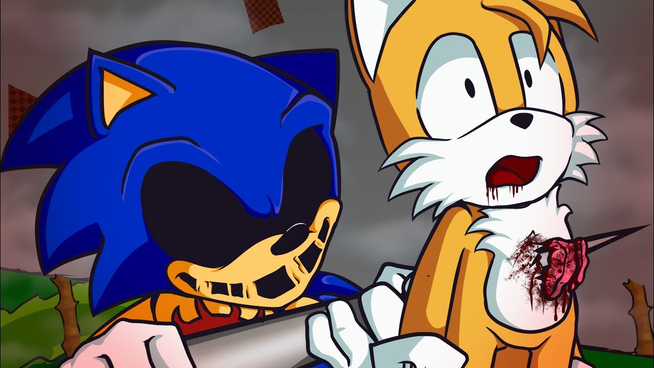Sonic.exe: Damnation - Full Gameplay and Secret! [Demo]
